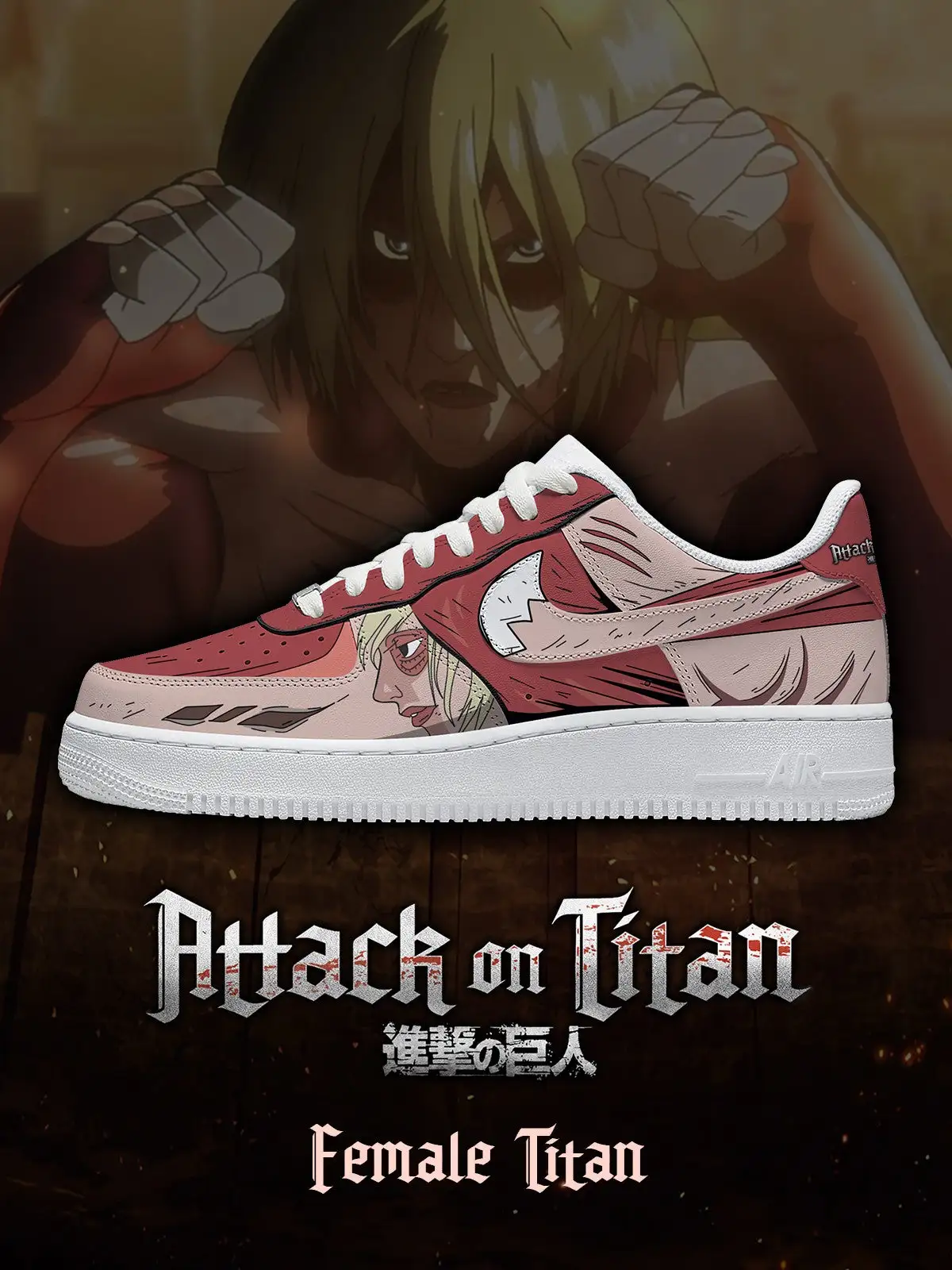 Female Titan V.2 Custom Sneakers
