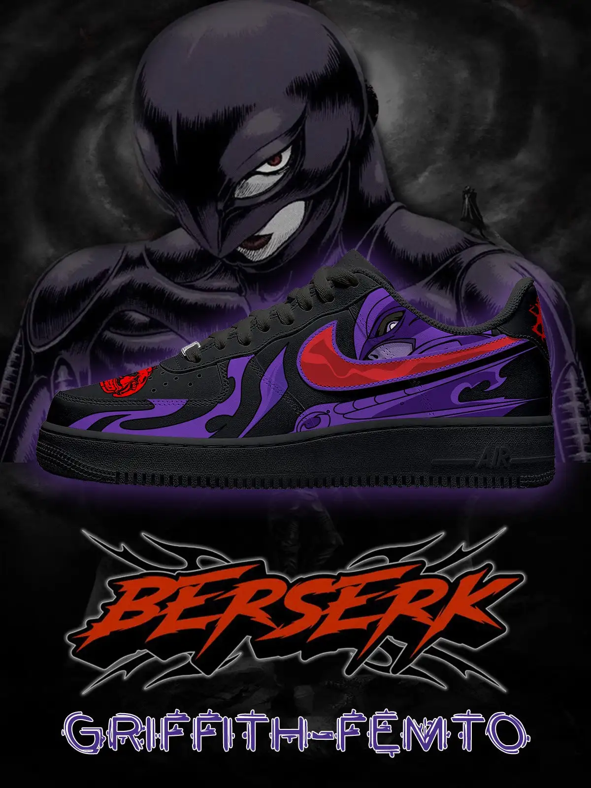 Femto V.2 Custom Sneakers