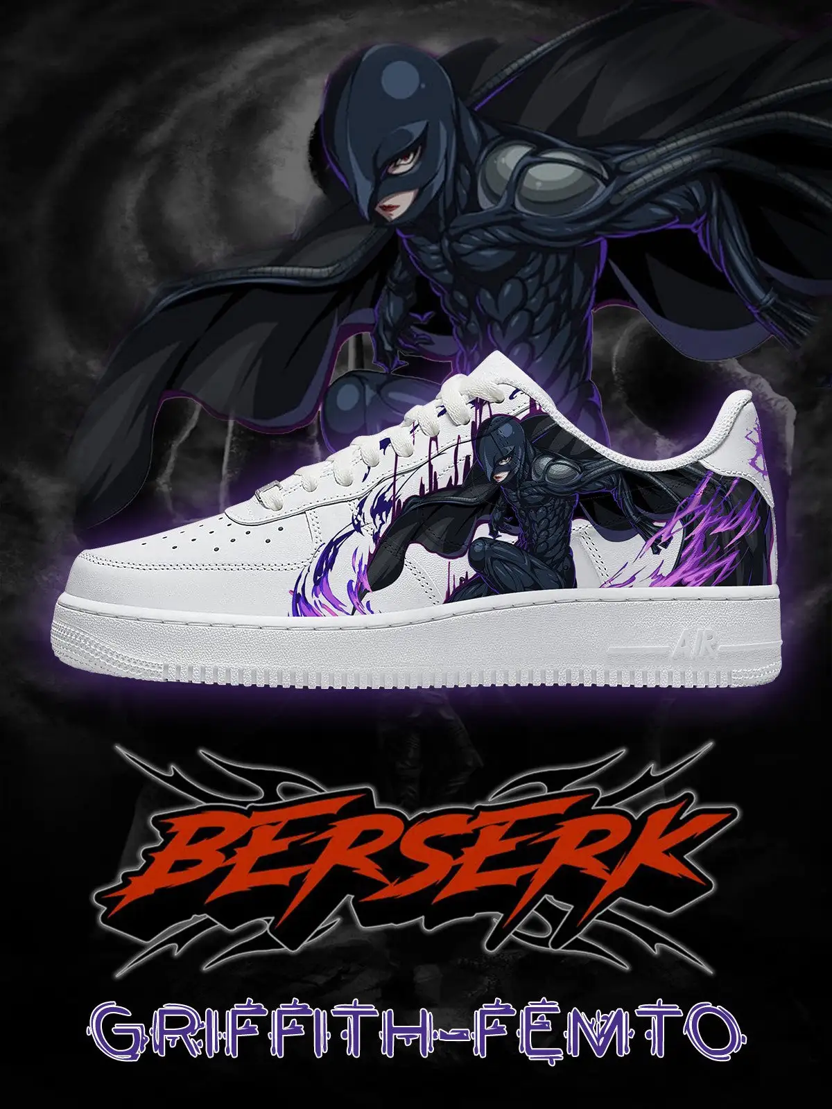 Femto V.3 Custom Sneakers