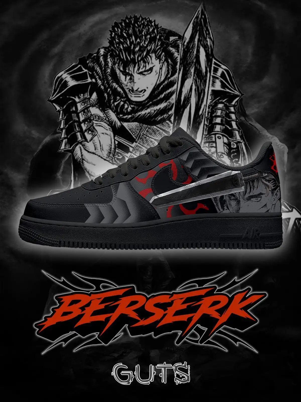 Guts V.4 Custom Sneakers