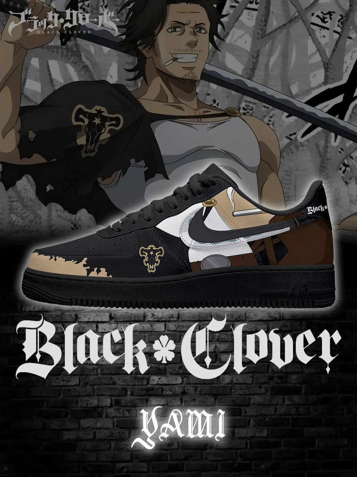 Yami Sukehiro V.1 Custom Sneakers