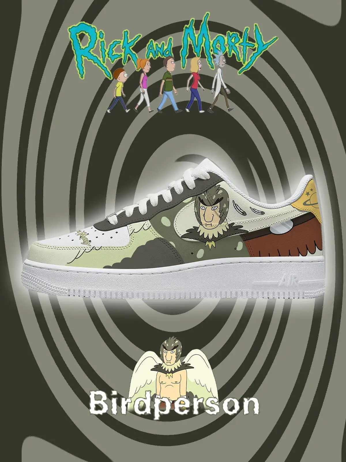 Birdperson V.1 Custom Sneakers