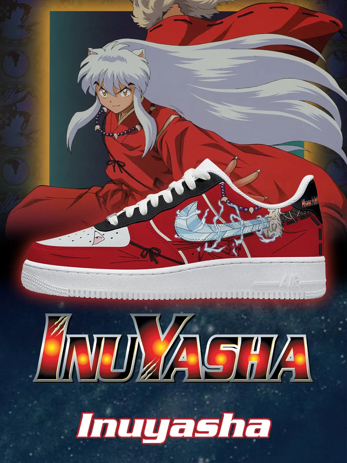 Inu Yasha V.1 Custom Sneakers