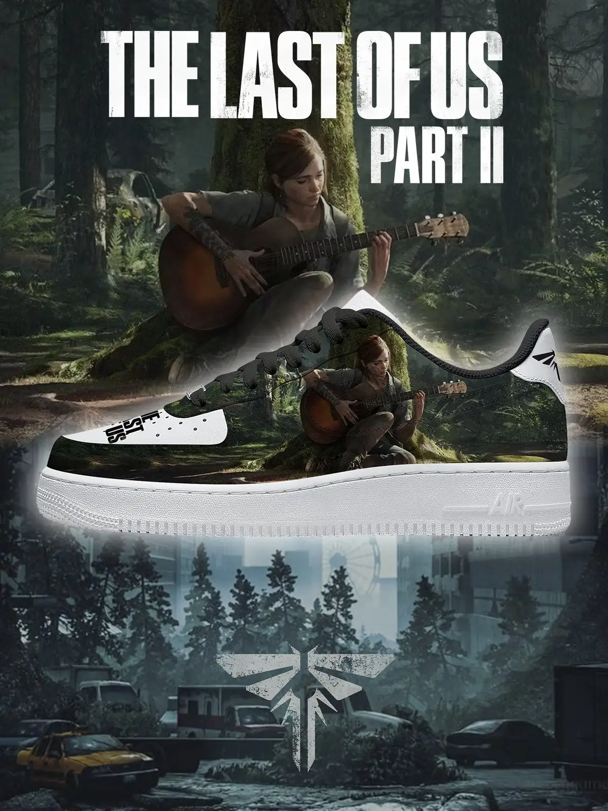 Ellie Williams V.3 Custom Sneakers