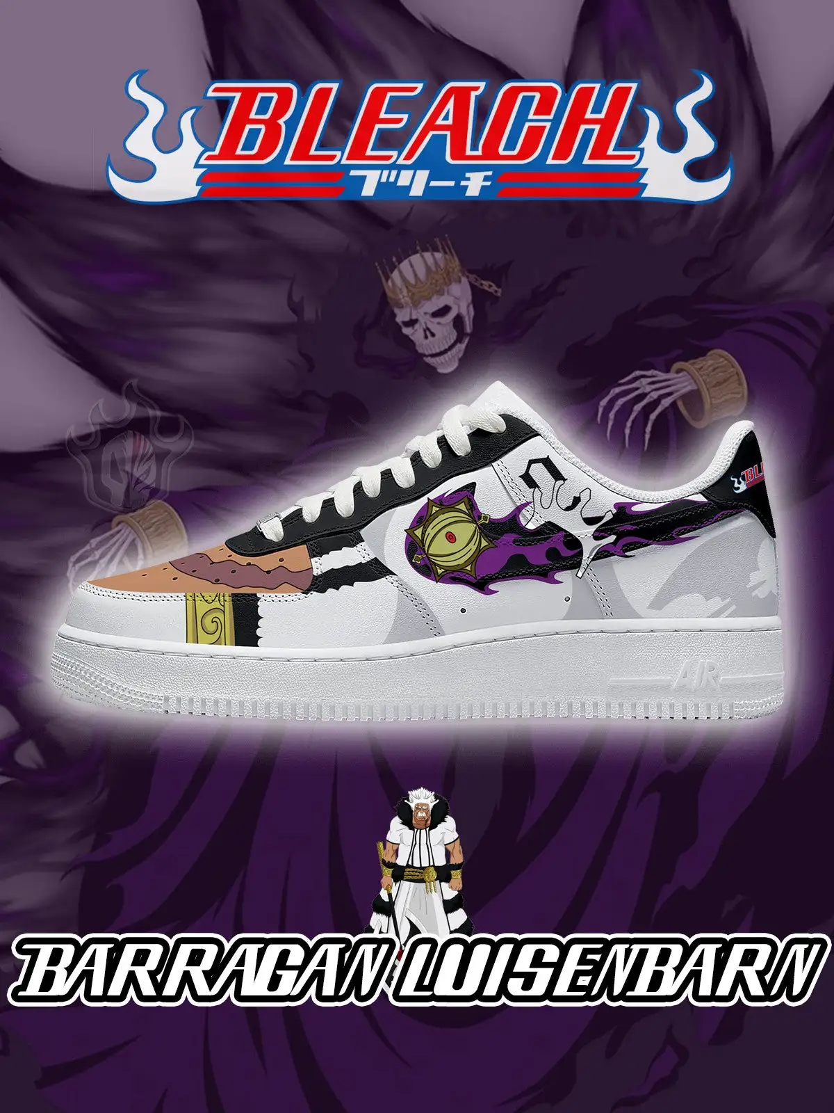 Barragan Luisenbarn V.2 Custom Sneakers