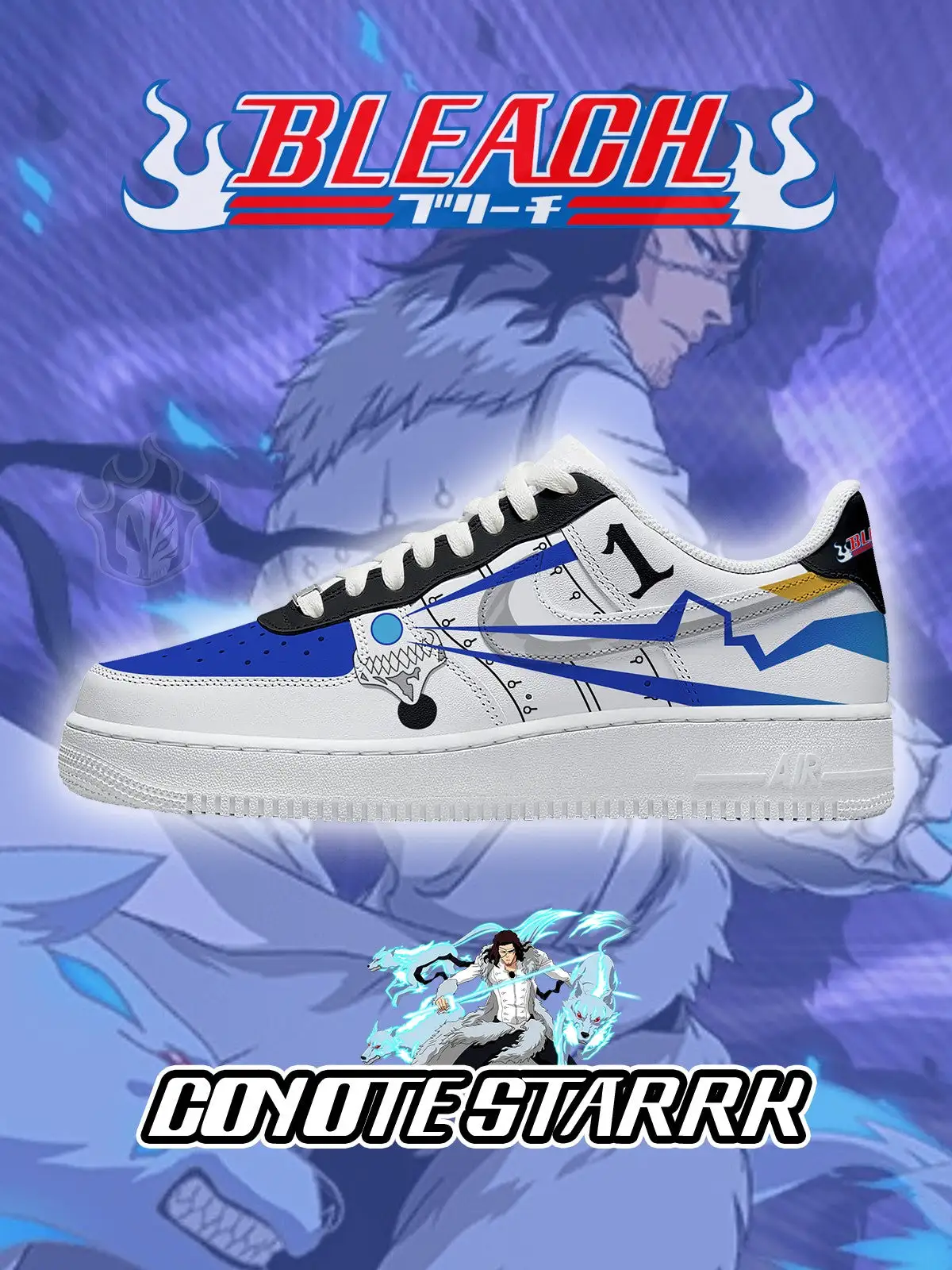 Coyote Starrk V.2 Custom Sneakers