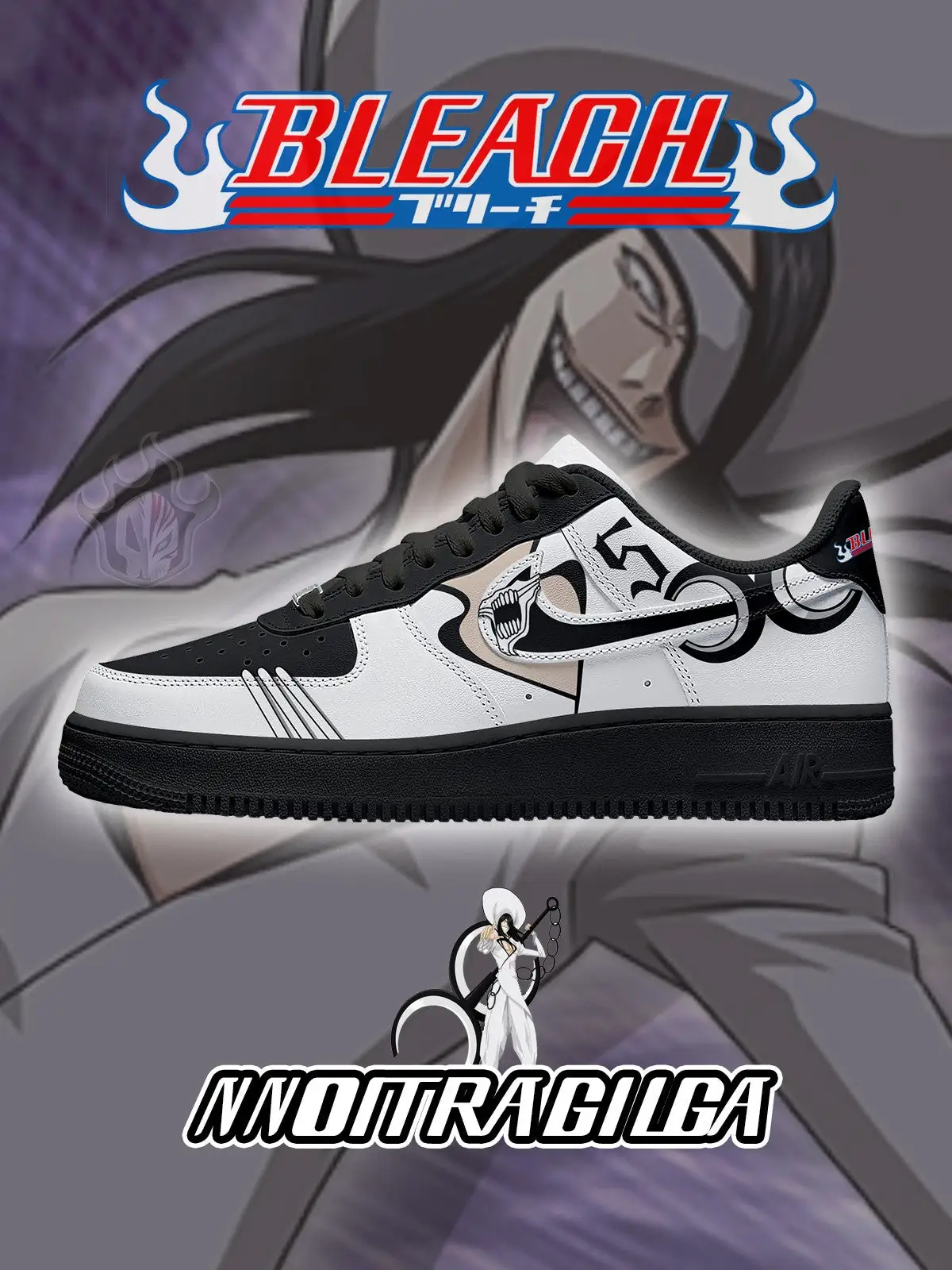 Nnoitra Gilga V.2 Custom Sneakers