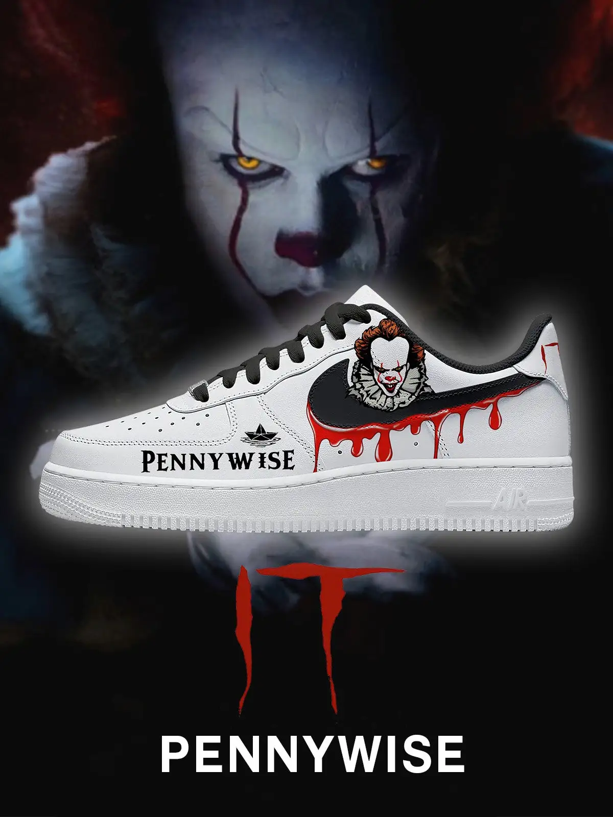 Pennywise V.1 Custom Sneakers