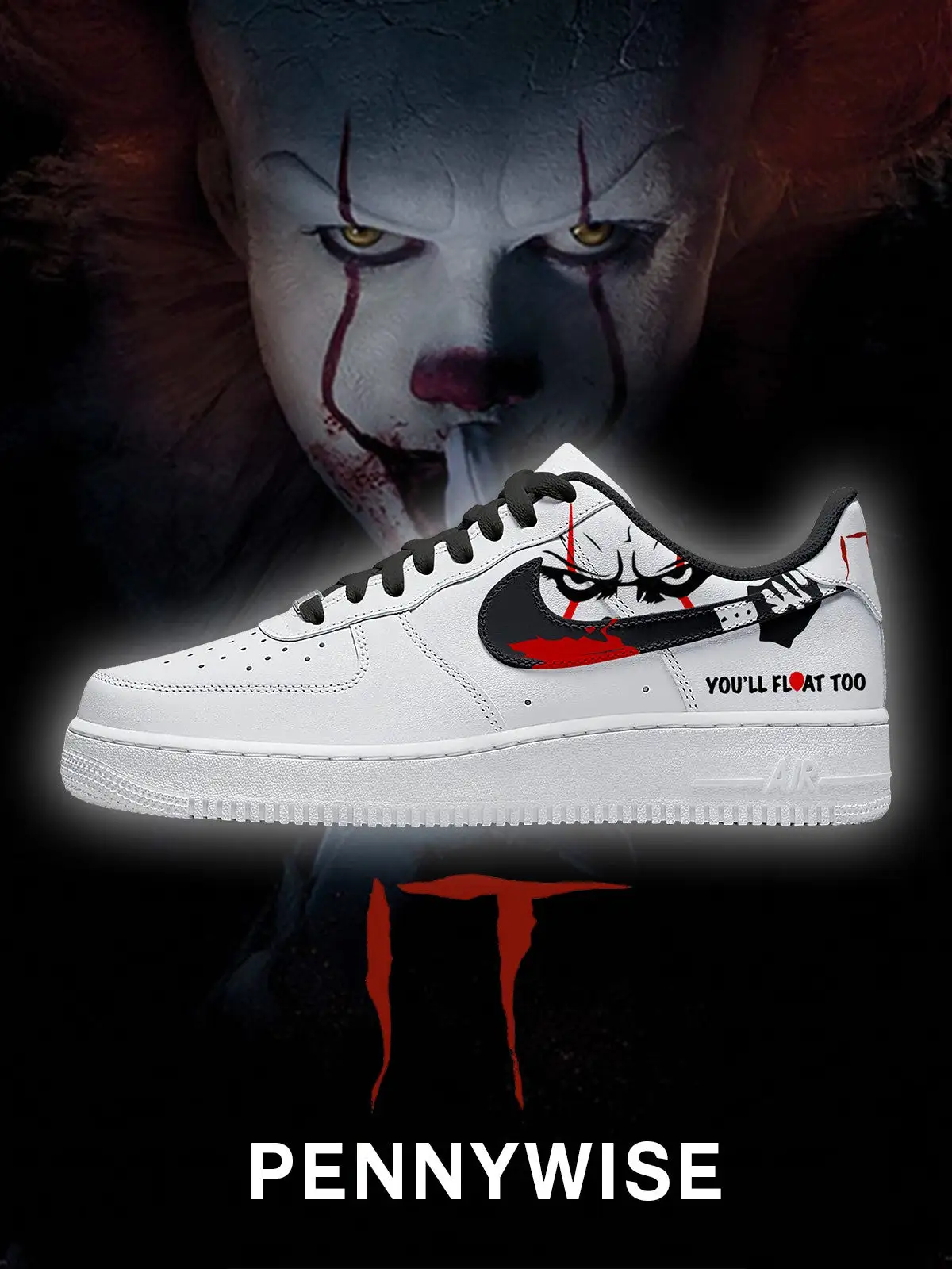 Pennywise V.3 Custom Sneakers