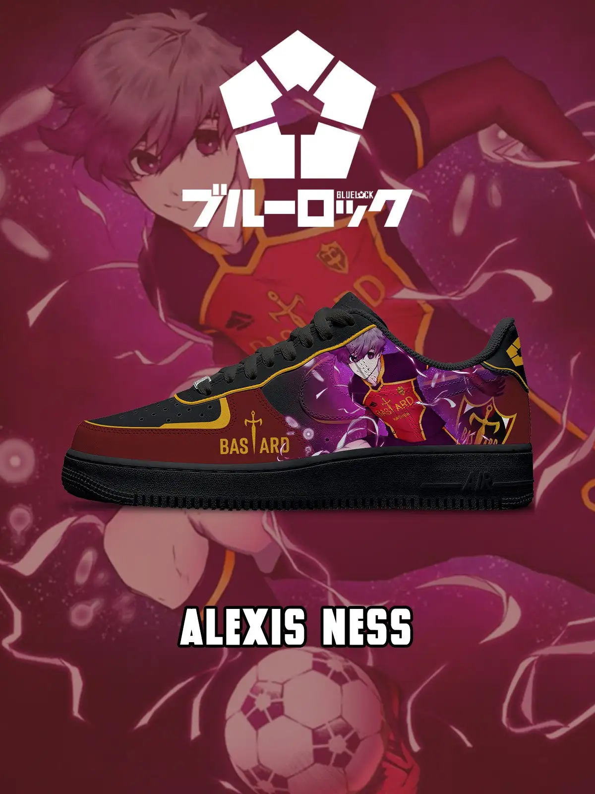 Alexis Ness V.4 Custom Sneakers