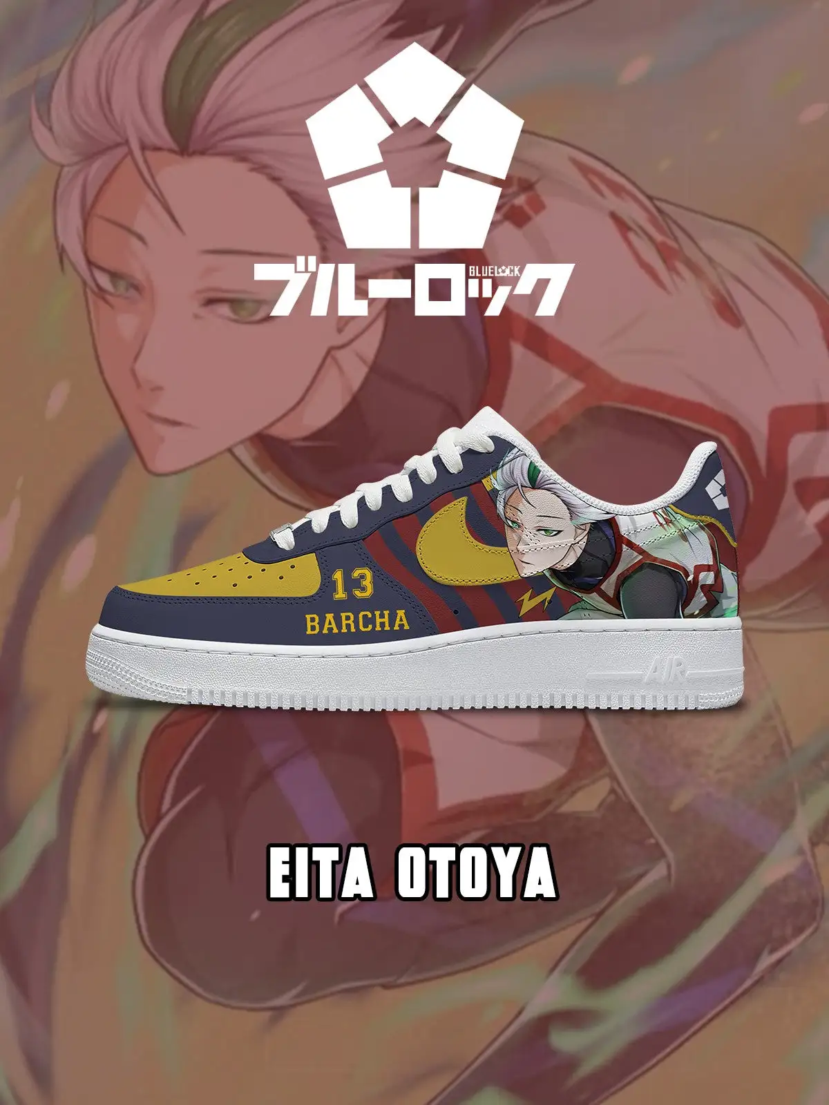 Eita Otoya V.4 Custom Sneakers