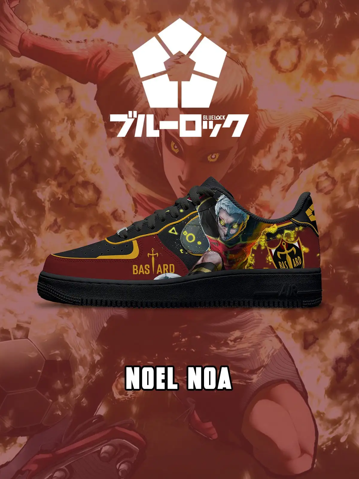 Noel Noa V.4 Custom Sneakers