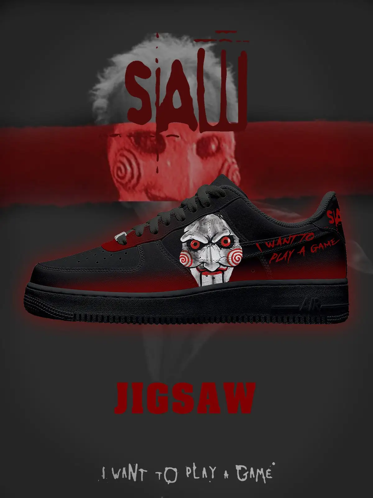 Jigsaw V.1 Custom Sneakers
