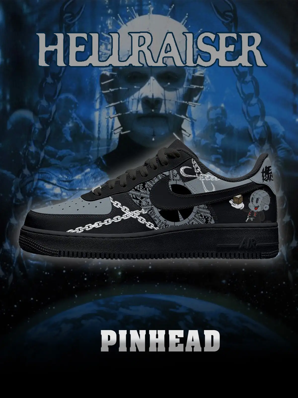 Pinhead V.1 Custom Sneakers