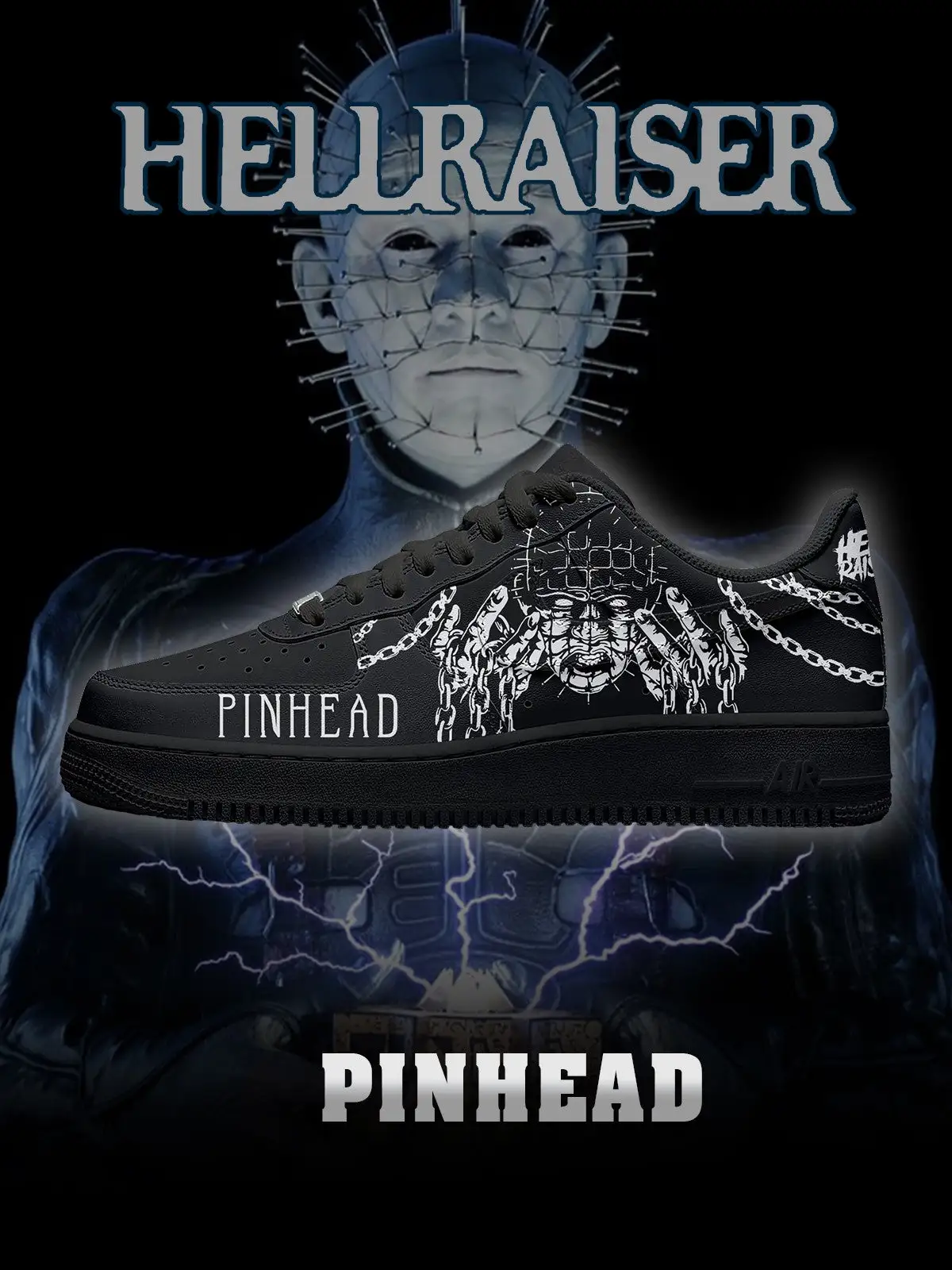 Pinhead V.3 Custom Sneakers