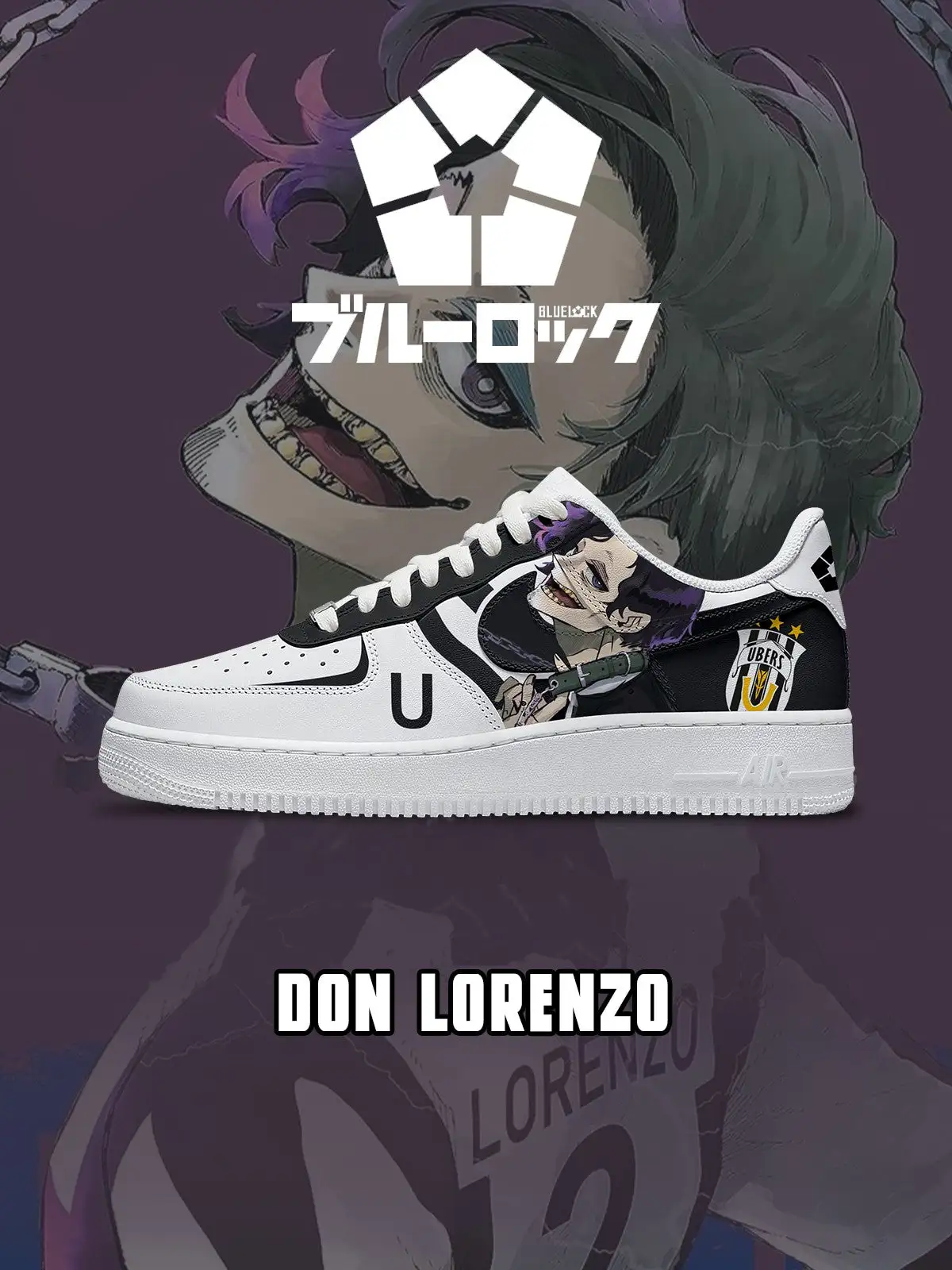Don Lorenzo V.5 Custom Sneakers