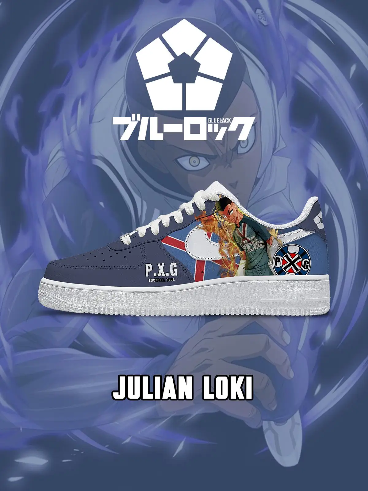 Julian Loki V.4 Custom Sneakers