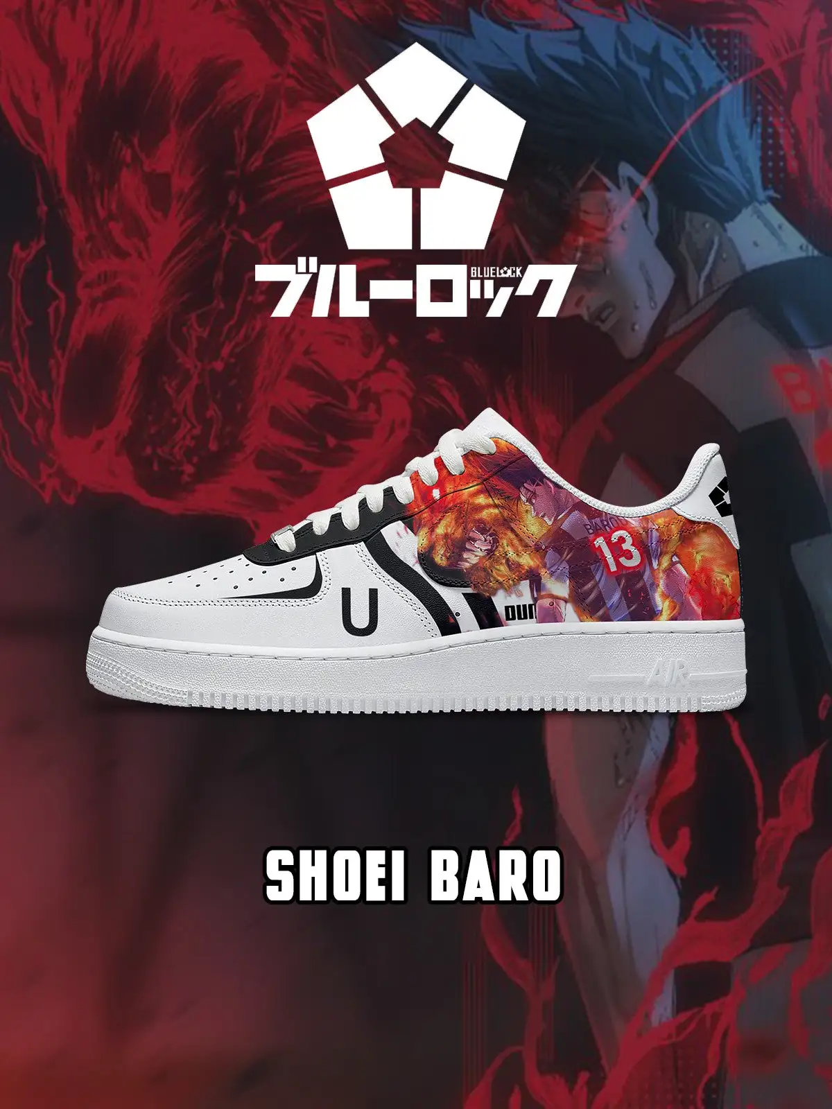 Shoei Baro V.4 Custom Sneakers