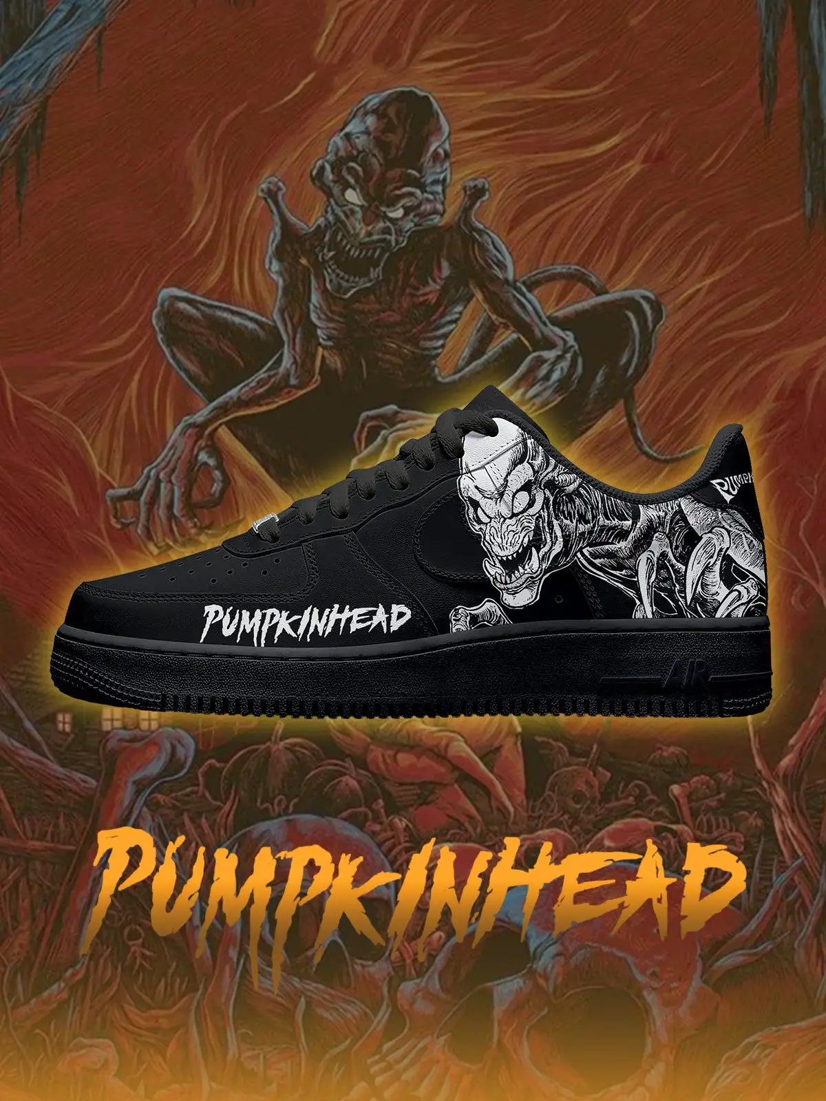Pumpkinhead V.2 Custom Sneakers