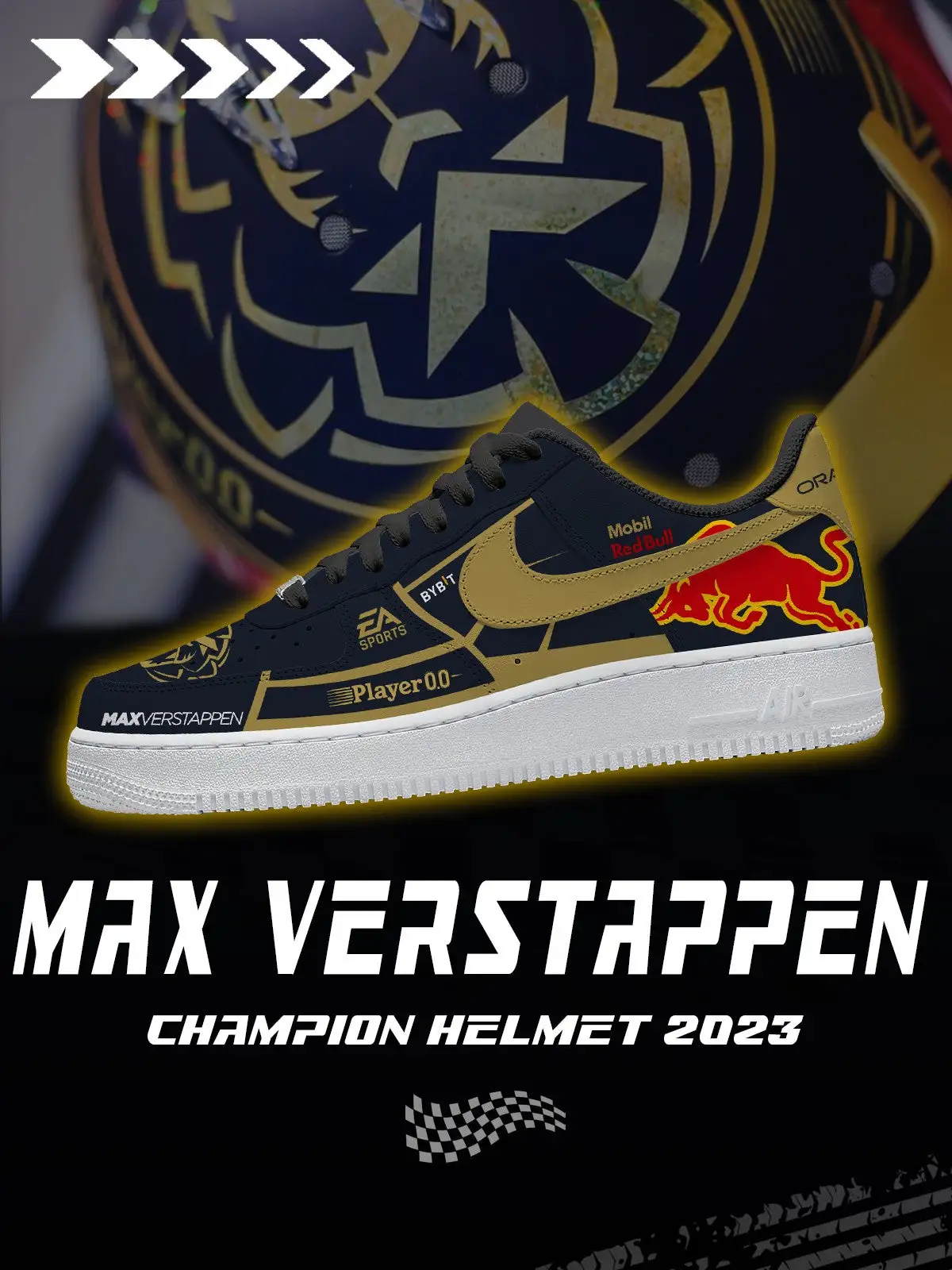 Champion Helmet 2023 V.1 Custom Sneakers