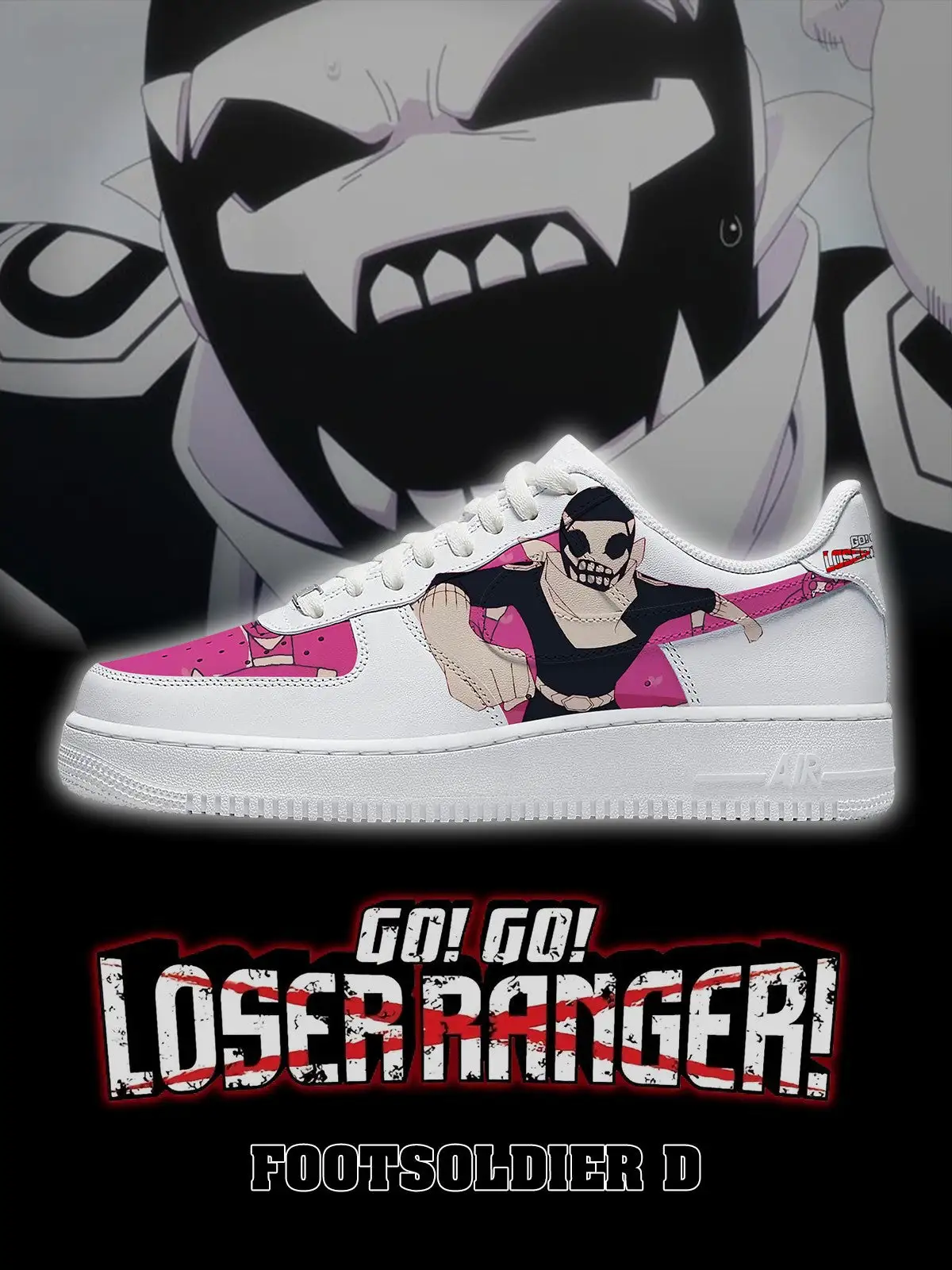 Footsoldier D V.3 Custom Sneakers