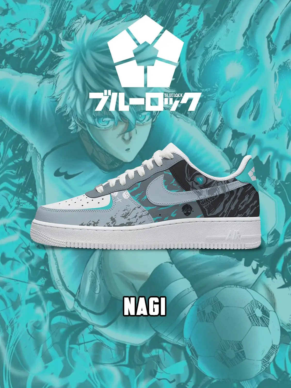 Nagi V.2 Custom Sneakers
