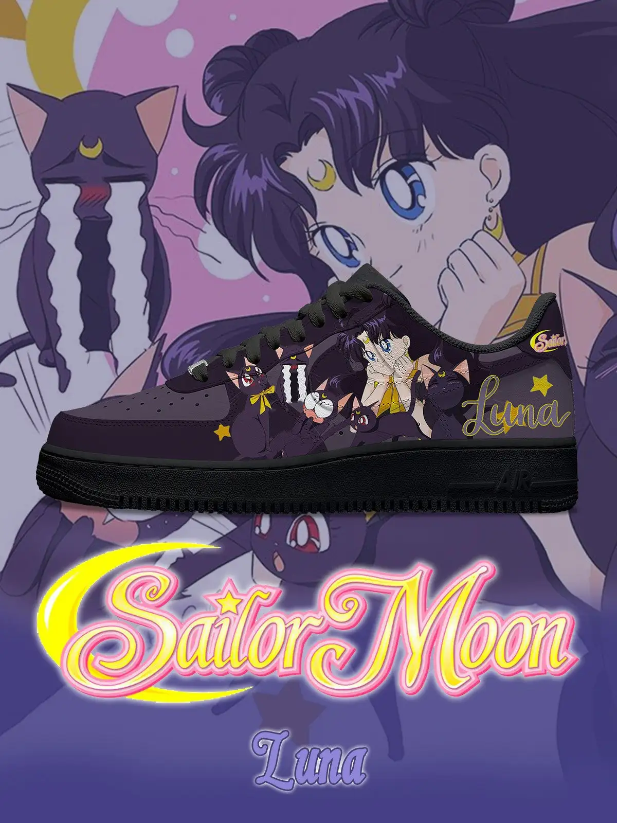Luna V.2 Custom Sneakers