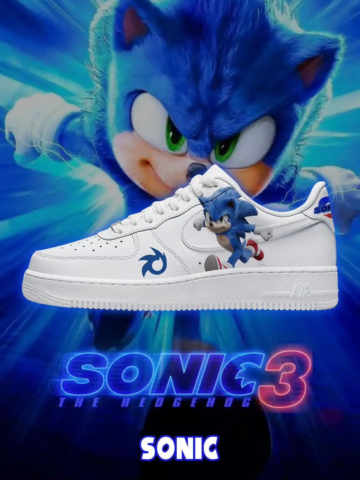 Sonic V.2 Custom Sneakers