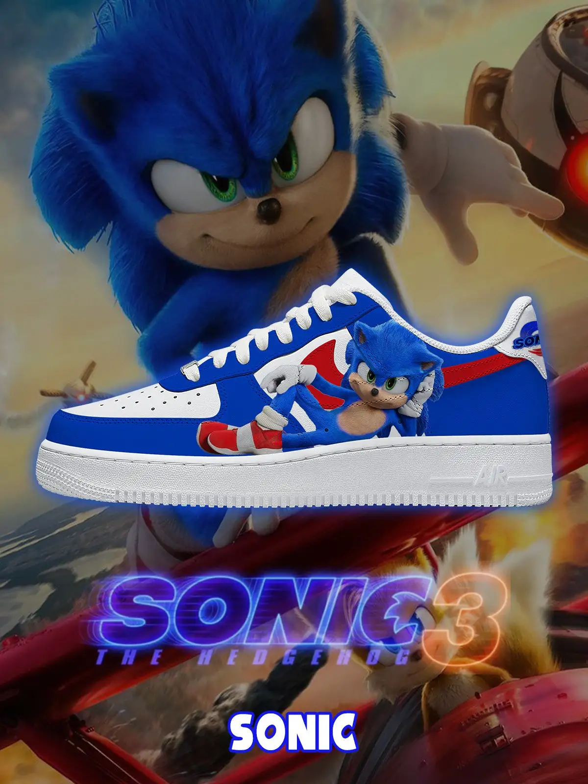 Sonic V.3 Custom Sneakers