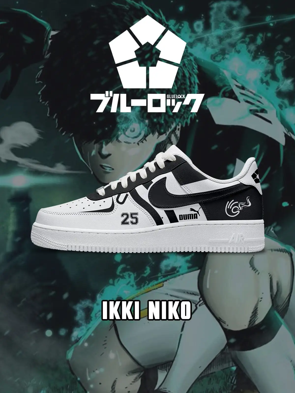 Ikki Niko V.2 Custom Sneakers