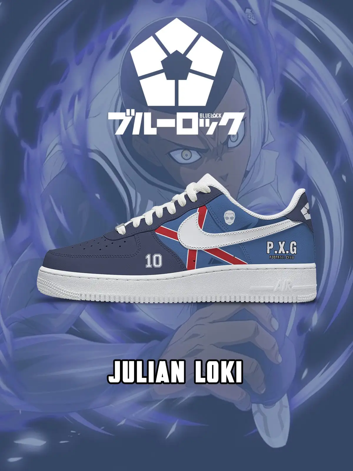 Julian Loki V.2 Custom Sneakers