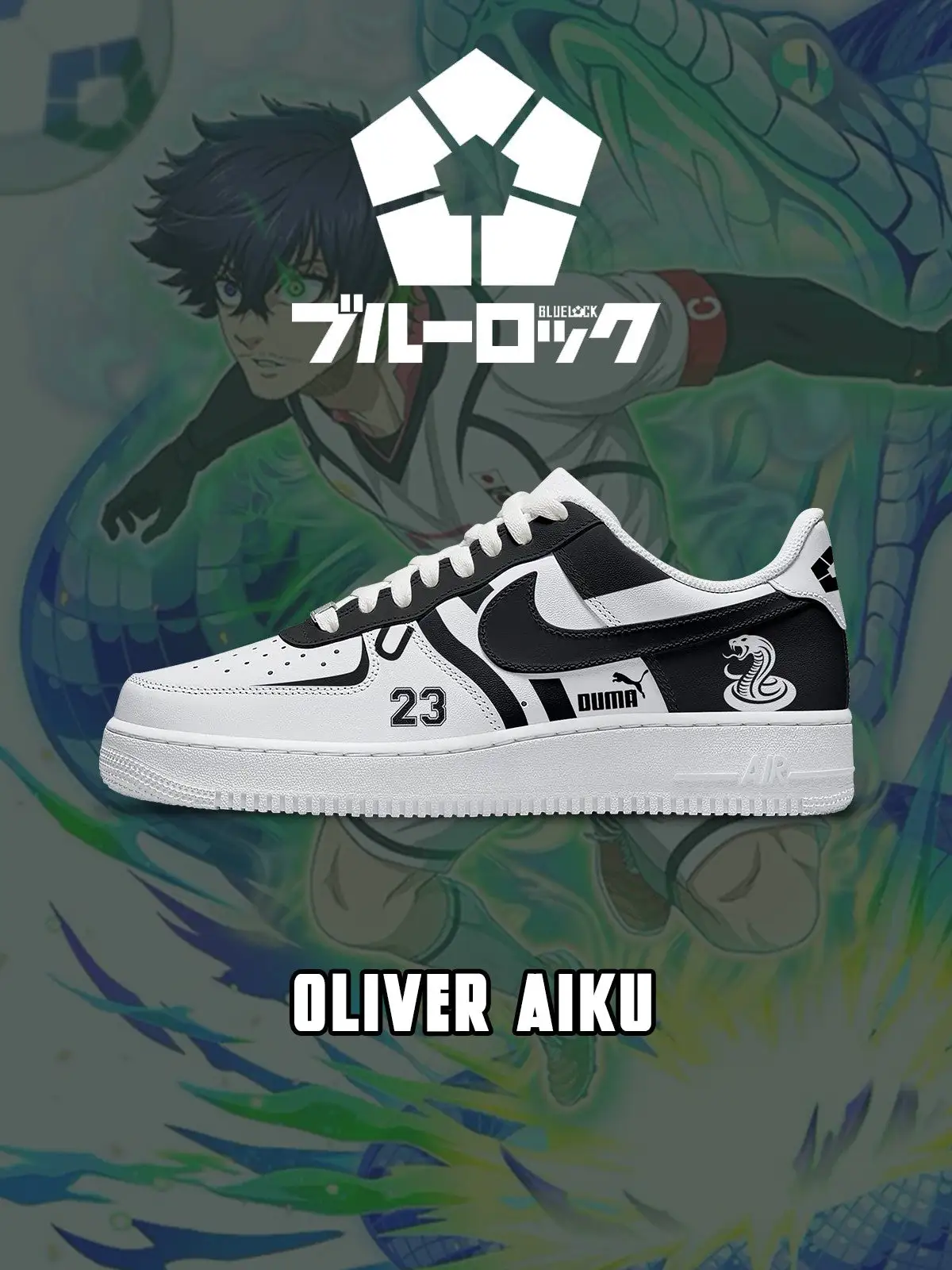 Oliver Aiku V.2 Custom Sneakers