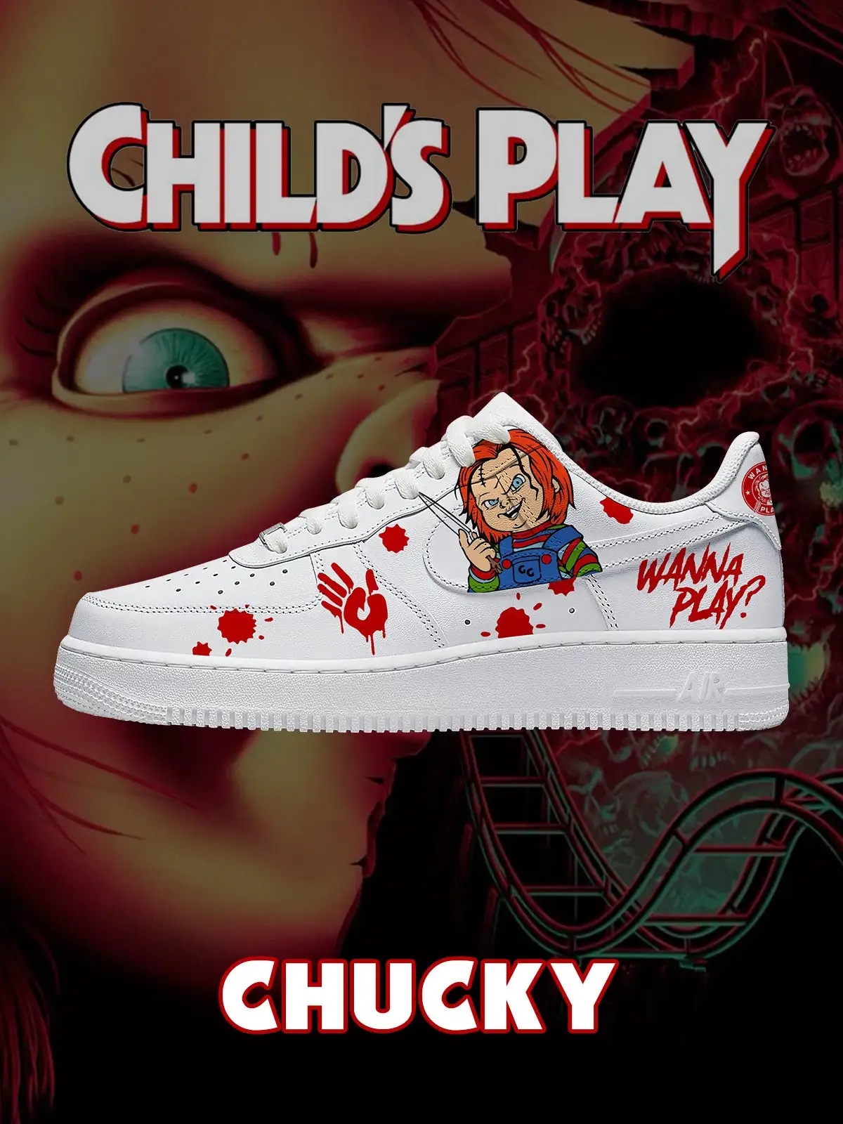 Chucky V.3 Custom Sneakers