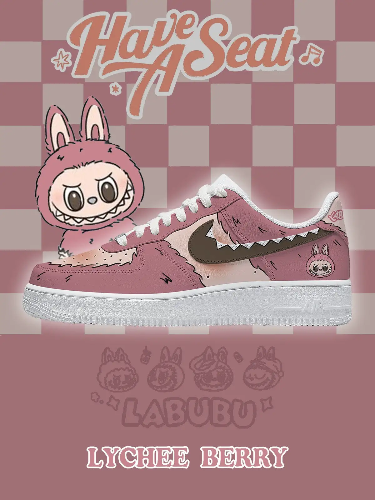 Lychee Berry V.1 Custom Sneakers