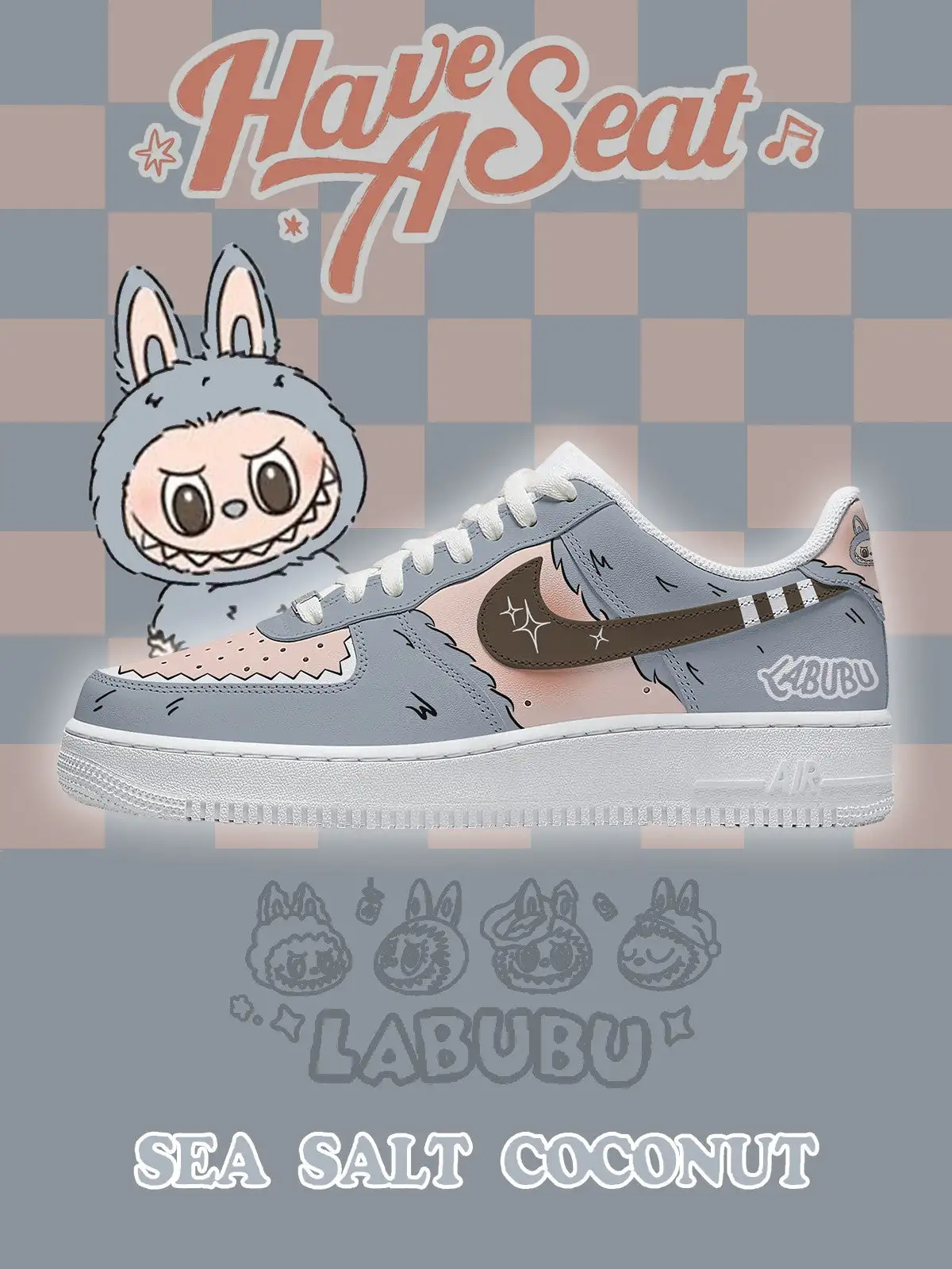 Sea Salt Coconut V.2 Custom Sneakers