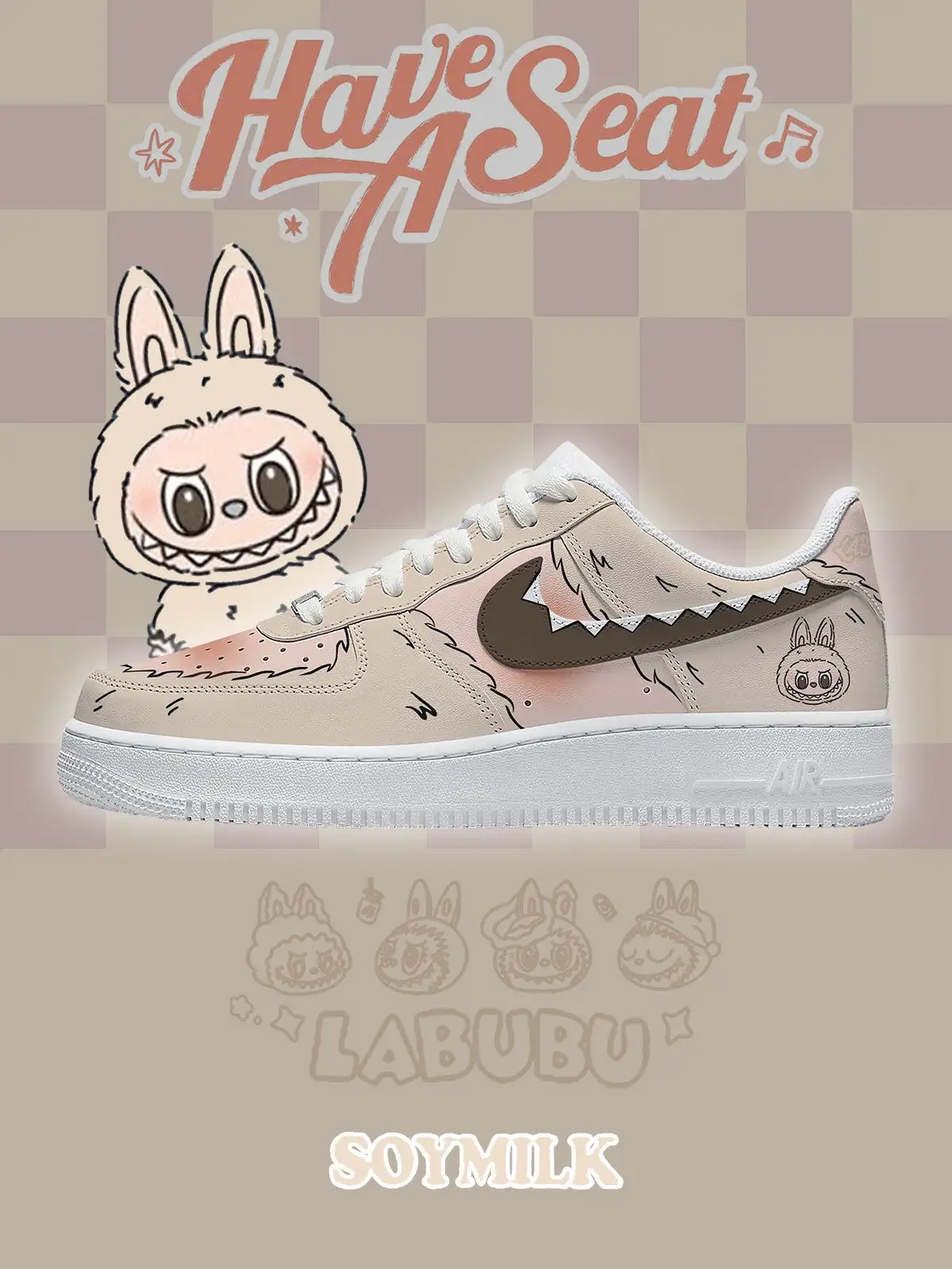 Soymilk V.1 Custom Sneakers