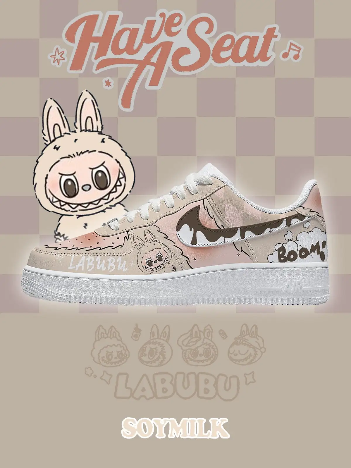 Soymilk V.3 Custom Sneakers
