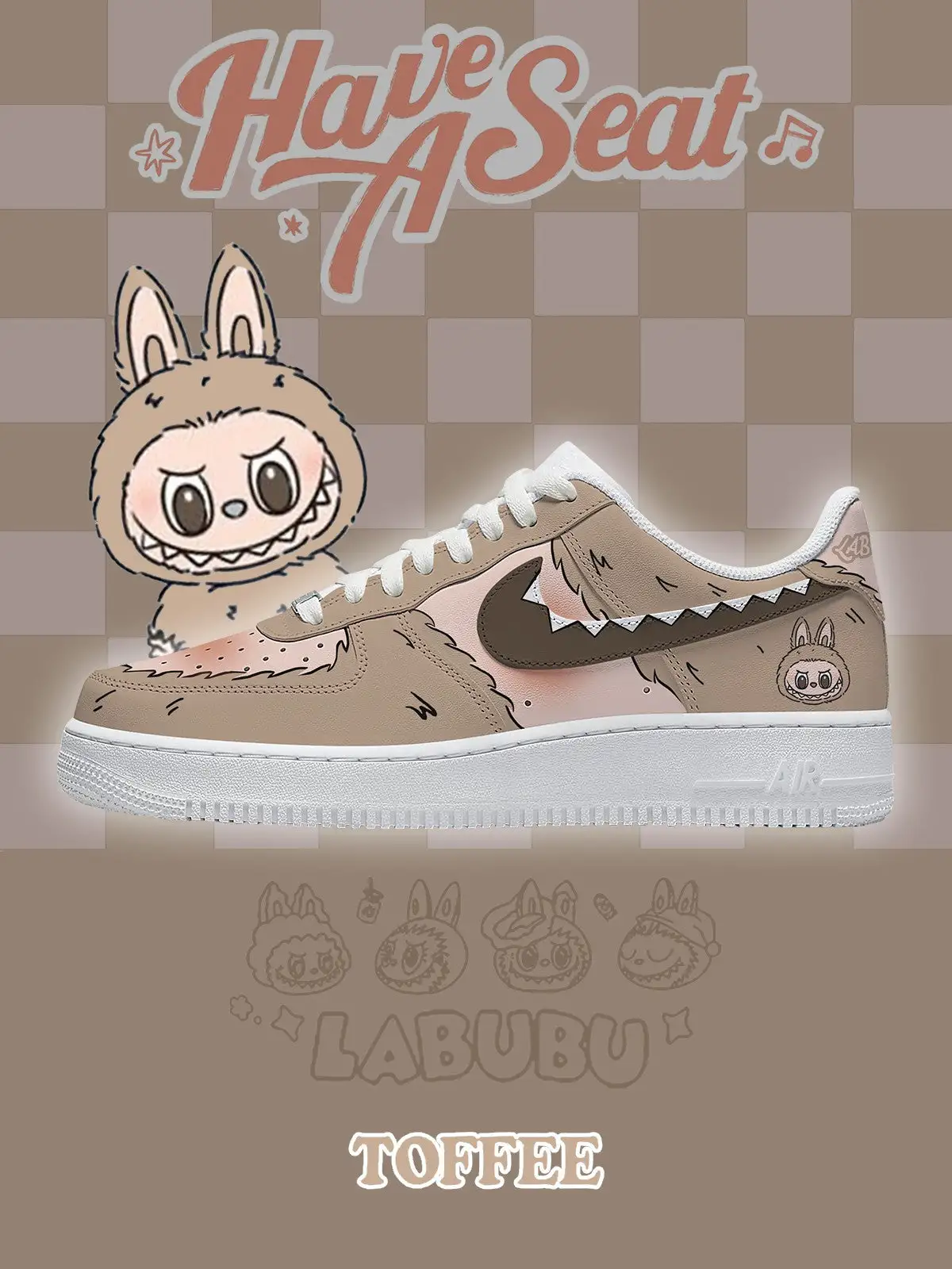 Toffee V.1 Custom Sneakers