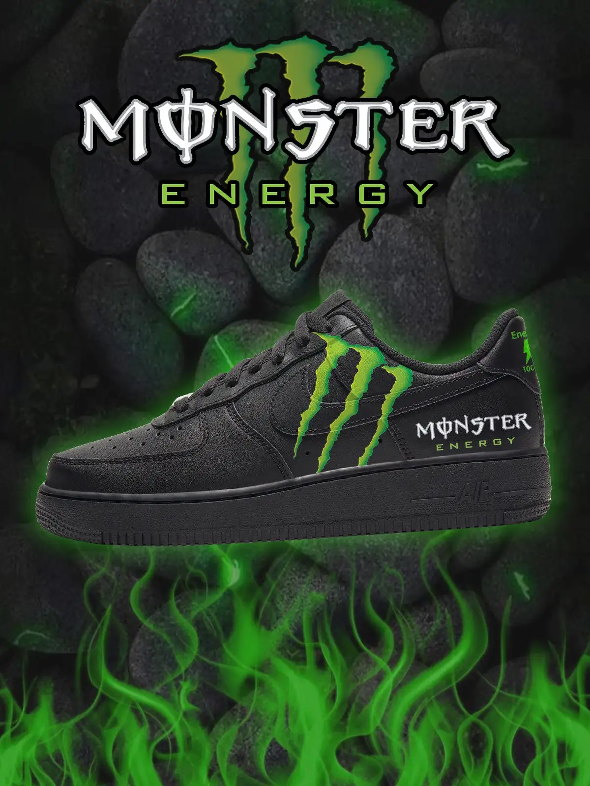 Claws Energy V.1 Custom Sneakers