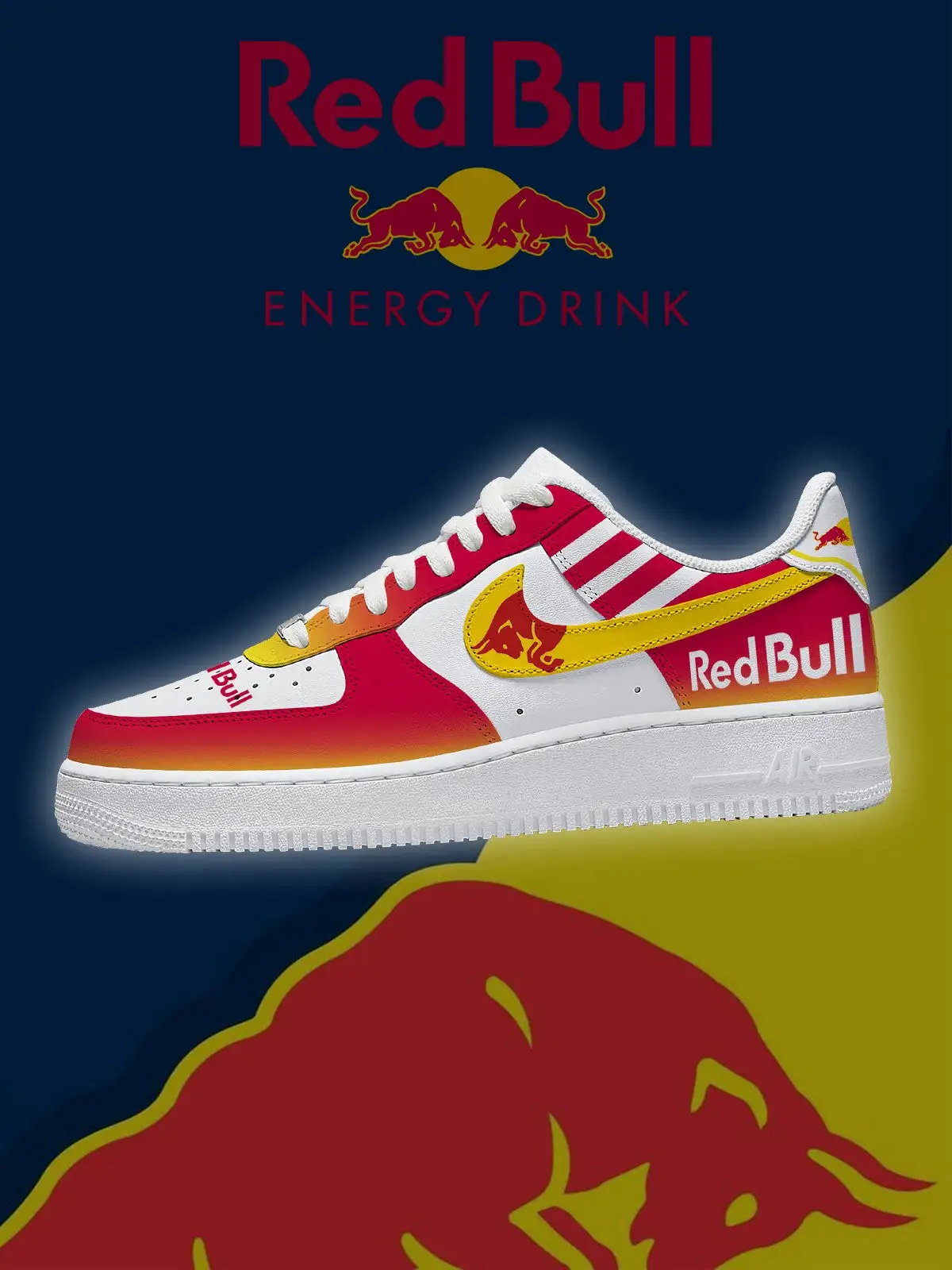 Bull Energy V.1 Custom Sneakers