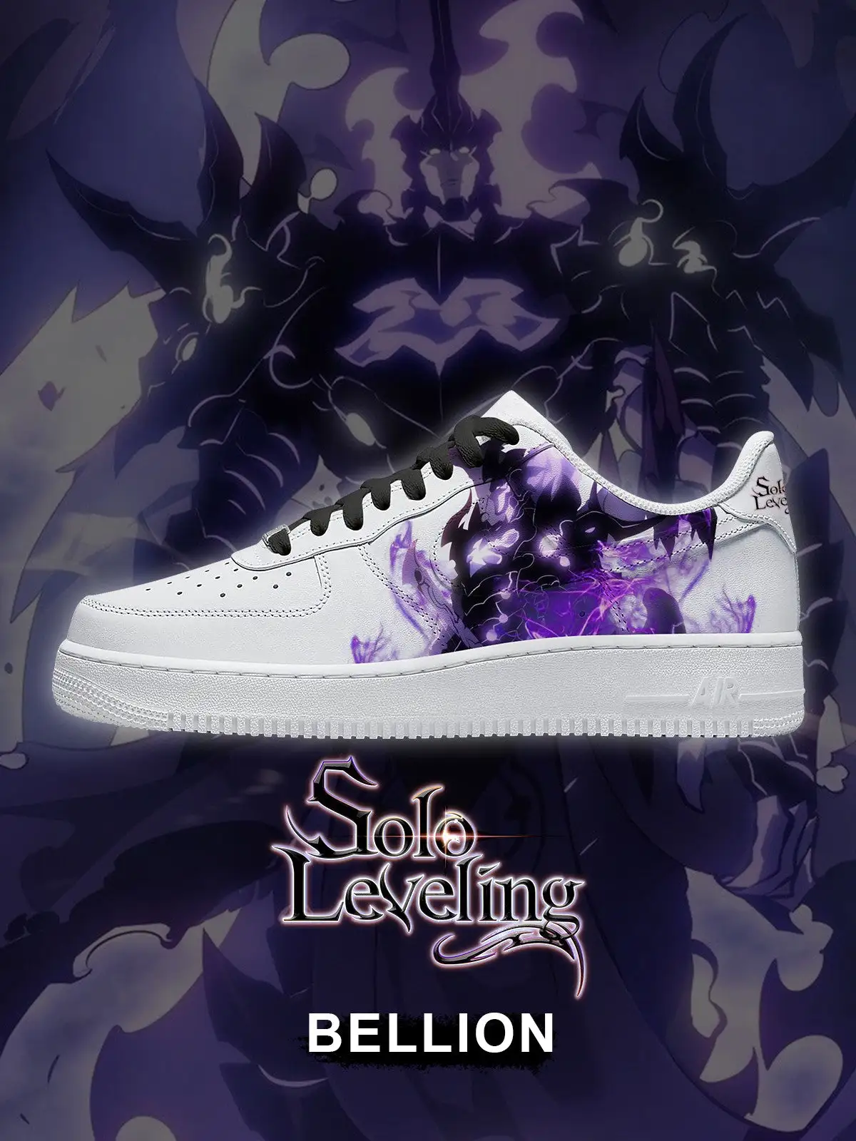 Bellion V.2 Custom Sneakers