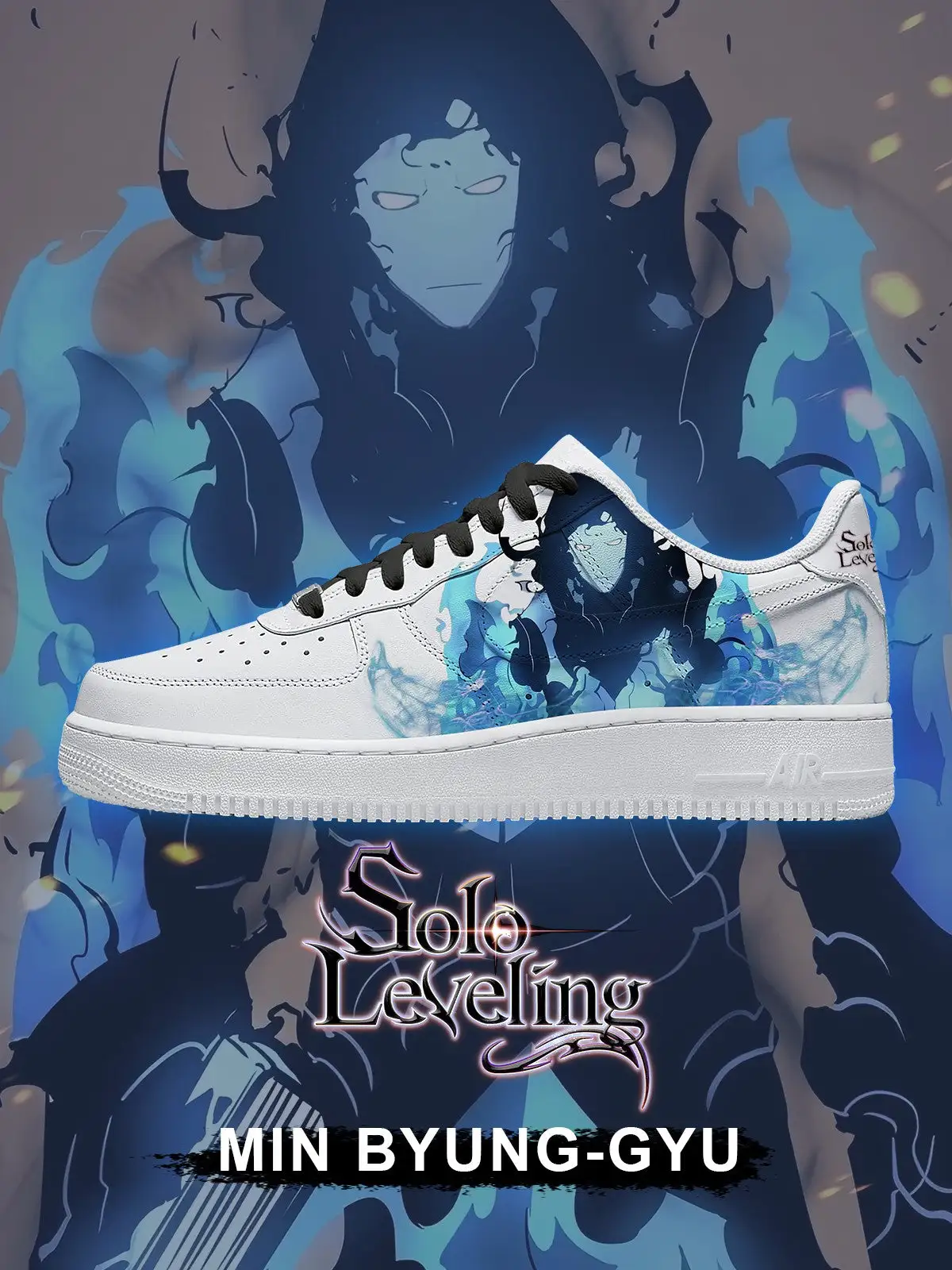 Min byung-gyu V.1 Custom Sneakers