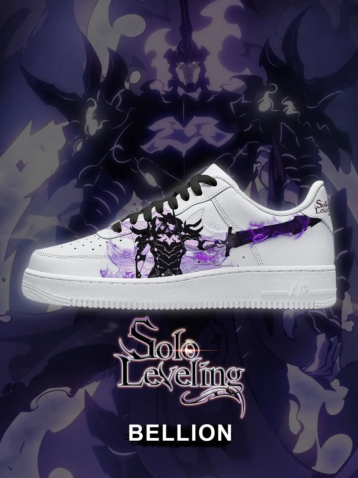 Bellion V.3 Custom Sneakers