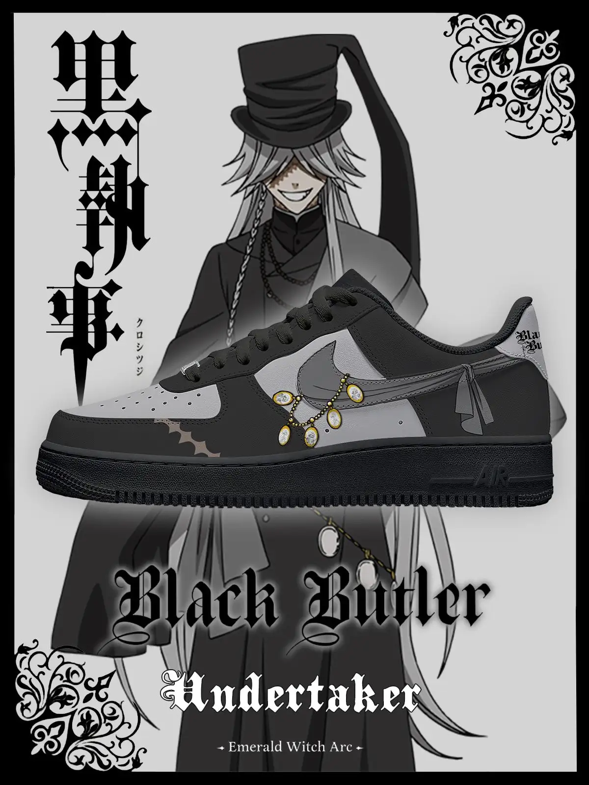 Undertaker V.1 Custom Sneakers