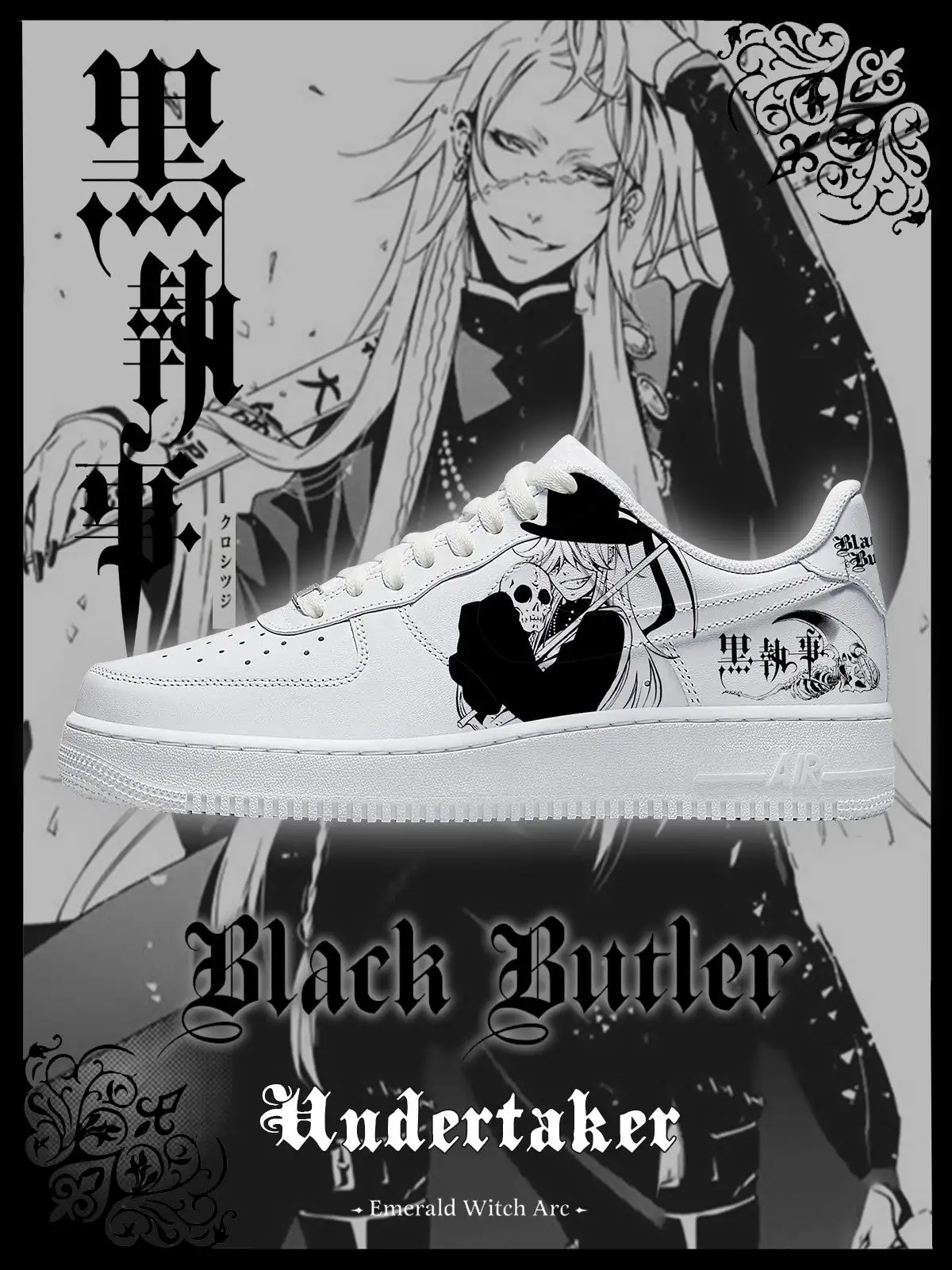 Undertaker V.2 Custom Sneakers