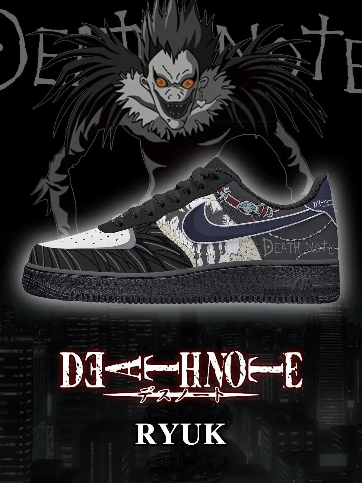 Ryuk V.2 Custom Sneakers