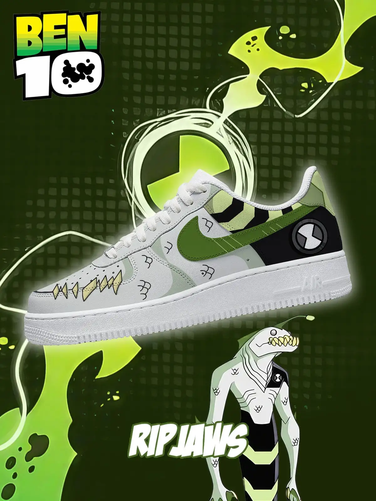 Ripjaws V.2 Custom Sneakers