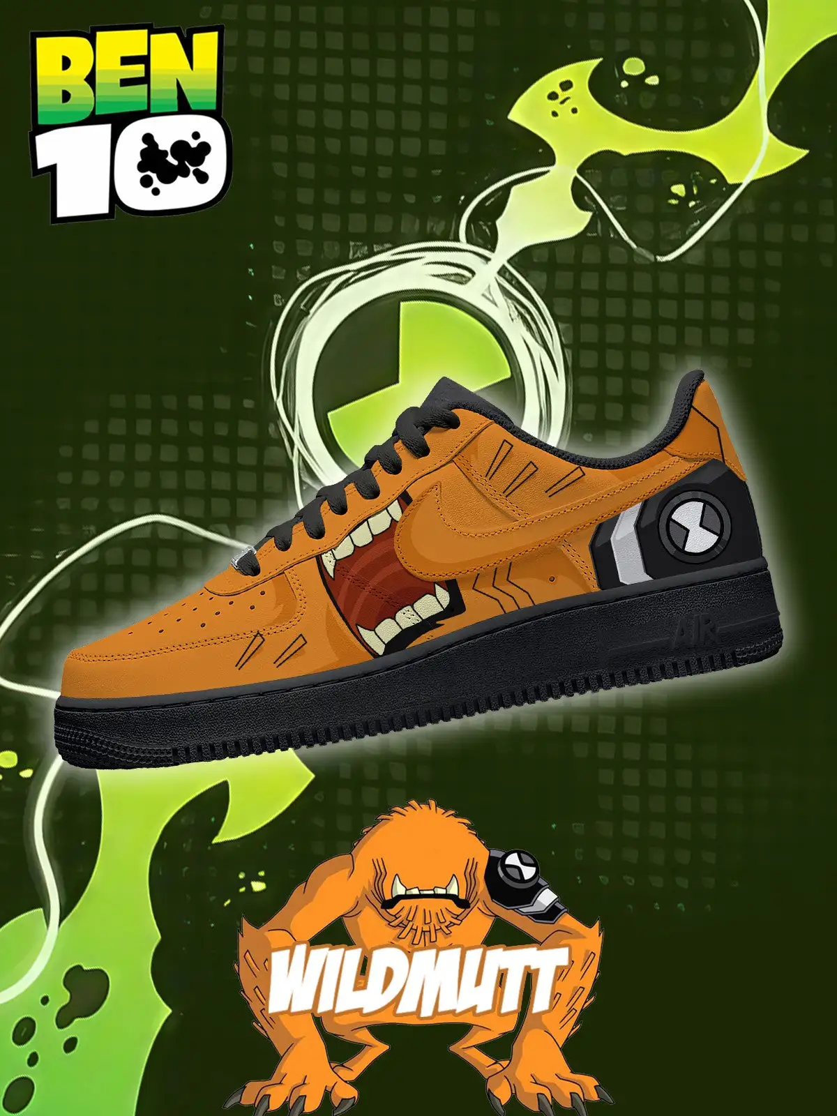 Wildmutt V.2 Custom Sneakers