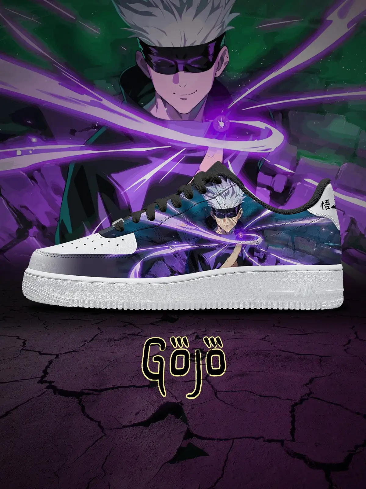 Satoru Gojo V.7 Custom Sneakers