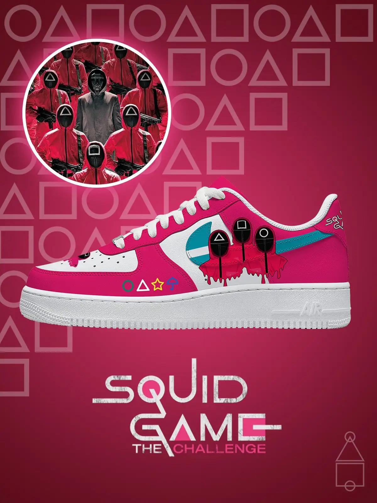 Guards V.1 Custom Sneakers